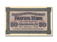 Germany, 50 Mark, 1918, KM #R132, 1918-04-04, UNC(65-70), G 314887