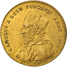 France, Token, Université de Reims, Restrike, EF(40-45), Copper