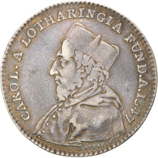 France, Jeton, Champagne Ardennes, Université de Reims, 1756, Duvivier, TB+