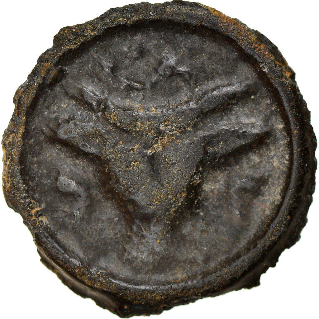 Moneta, Remi, Potin, VF(20-25), Potin, Latour:8351