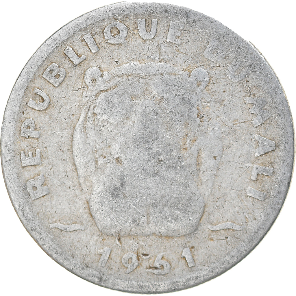 Monnaie, Mali, 5 Francs, 1961, TB, Aluminium, KM:2