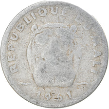 Monnaie, Mali, 5 Francs, 1961, TB, Aluminium, KM:2