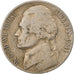 Munten, Verenigde Staten, Jefferson Nickel, 5 Cents, 1941, U.S. Mint