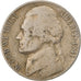 Moeda, Estados Unidos da América, Jefferson Nickel, 5 Cents, 1941, U.S. Mint