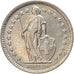Münze, Schweiz, 1/2 Franc, 1960, Bern, VZ+, Silber, KM:23