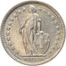 Moneta, Szwajcaria, 1/2 Franc, 1960, Bern, MS(60-62), Srebro, KM:23