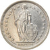 Münze, Schweiz, 1/2 Franc, 1961, Bern, UNZ, Silber, KM:23