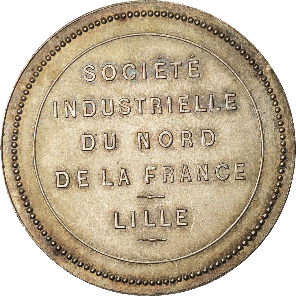 France, Medal, Société Industrielle du Nord de la France, Business & industry
