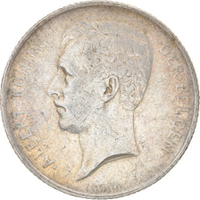 Coin, Belgium, Franc, 1911, AU(50-53), Silver, KM:72