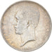 Moneta, Belgio, Franc, 1911, BB+, Argento, KM:72