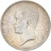 Coin, Belgium, Franc, 1911, AU(50-53), Silver, KM:72