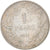 Coin, Belgium, Franc, 1911, AU(50-53), Silver, KM:72