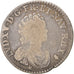 Moneta, Francia, Louis XV, 1/4 Écu Vertugadin, 30 Sols, 1/4 ECU, 1716, Reims