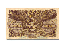 German States, 5000 Mark, 1922, KM #S909, 1922-12-01, UNC(63)