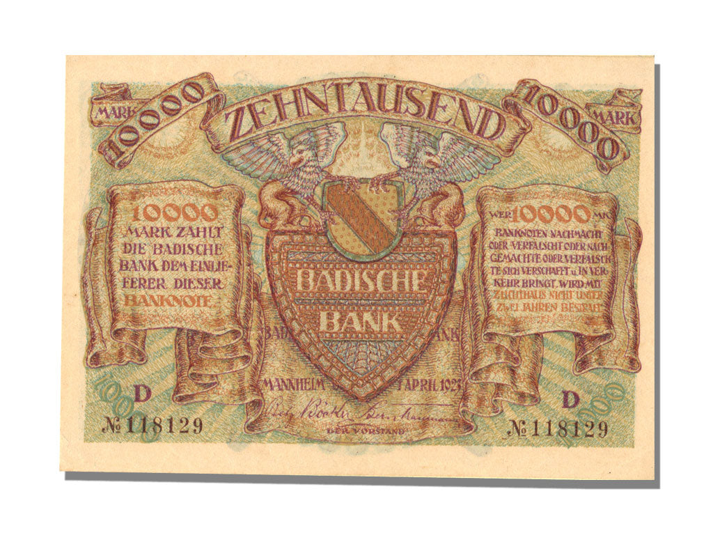 10000 Mark Type 1923