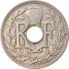 Moneta, Francia, Lindauer, 25 Centimes, 1915, MB+, Nichel, KM:867, Gadoury:379
