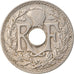 Moneta, Francia, Lindauer, 25 Centimes, 1915, MB+, Nichel, KM:867, Gadoury:379