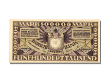 German States, 500000 Mark, 1923, UNC(65-70)
