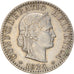 Coin, Switzerland, 20 Rappen, 1924, Bern, EF(40-45), Nickel, KM:29