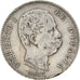 Coin, Italy, Umberto I, Lira, 1887, Milan, VF(30-35), Silver, KM:24.2