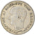 Munten, Griekenland, George I, 20 Lepta, 1883, Paris, ZF, Zilver, KM:44