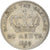 Munten, Griekenland, George I, 20 Lepta, 1883, Paris, ZF, Zilver, KM:44