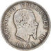 Coin, Italy, Vittorio Emanuele II, Lira, 1863, Milan, EF(40-45), Silver, KM:5a.1
