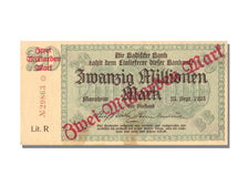 German States, 2 Billion Mark, 1923, AU(55-58)