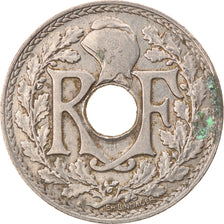 Coin, France, Lindauer, 25 Centimes, 1915, EF(40-45), Nickel, KM:867
