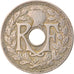 Coin, France, Lindauer, 25 Centimes, 1917, VF(30-35), Copper-nickel, KM:867a