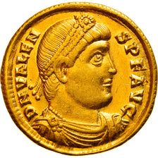 Coin, Valentinian I, Solidus, 364-365, Nicomedia, EF(40-45), Gold, RIC:4b