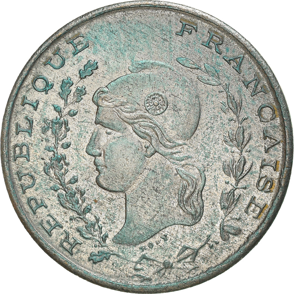 Moneta, Algeria, Chambre de Commerce, Bône, 50 Centimes, ESSAI, BB, Alpacca