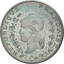 Moneta, Algeria, Chambre de Commerce, Bône, 50 Centimes, ESSAI, BB, Alpacca
