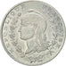 Moneta, Algeria, De Bône, 1 Franc, Chambre de Commerce, BB, Alpacca, Elie:15.3