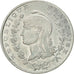 Coin, Algeria, De Bône, 1 Franc, Chambre de Commerce, EF(40-45), Maillechort