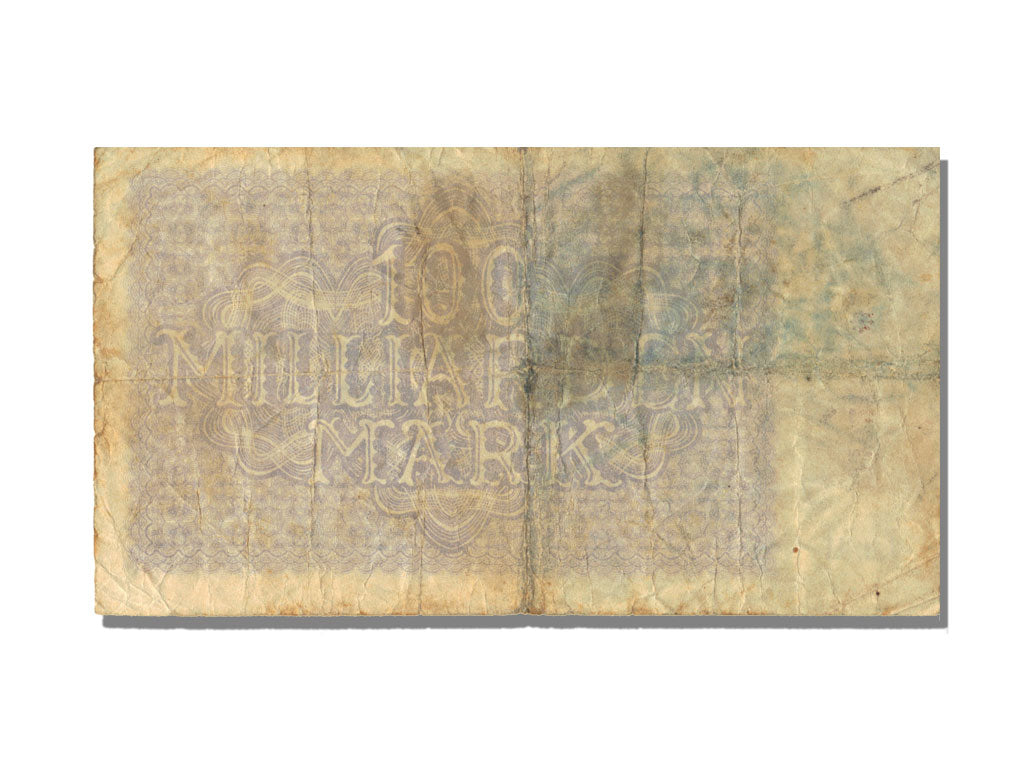German States, 100 Billion Mark, 1923, VF(30-35)