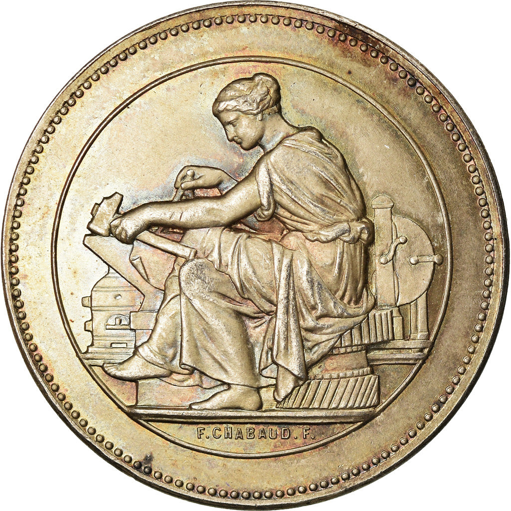 France, Medal, Société Industrielle du Nord de la France, Business & industry