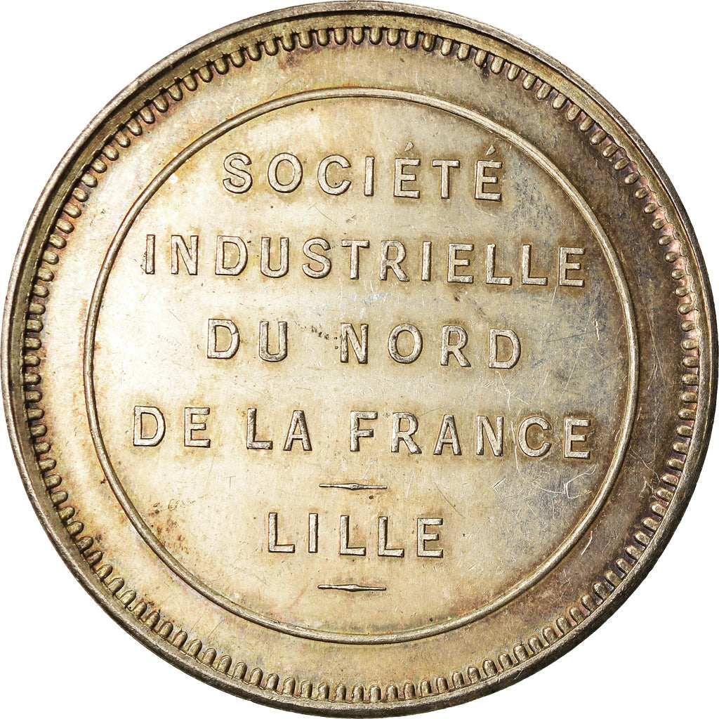 France, Medal, Société Industrielle du Nord de la France, Business & industry