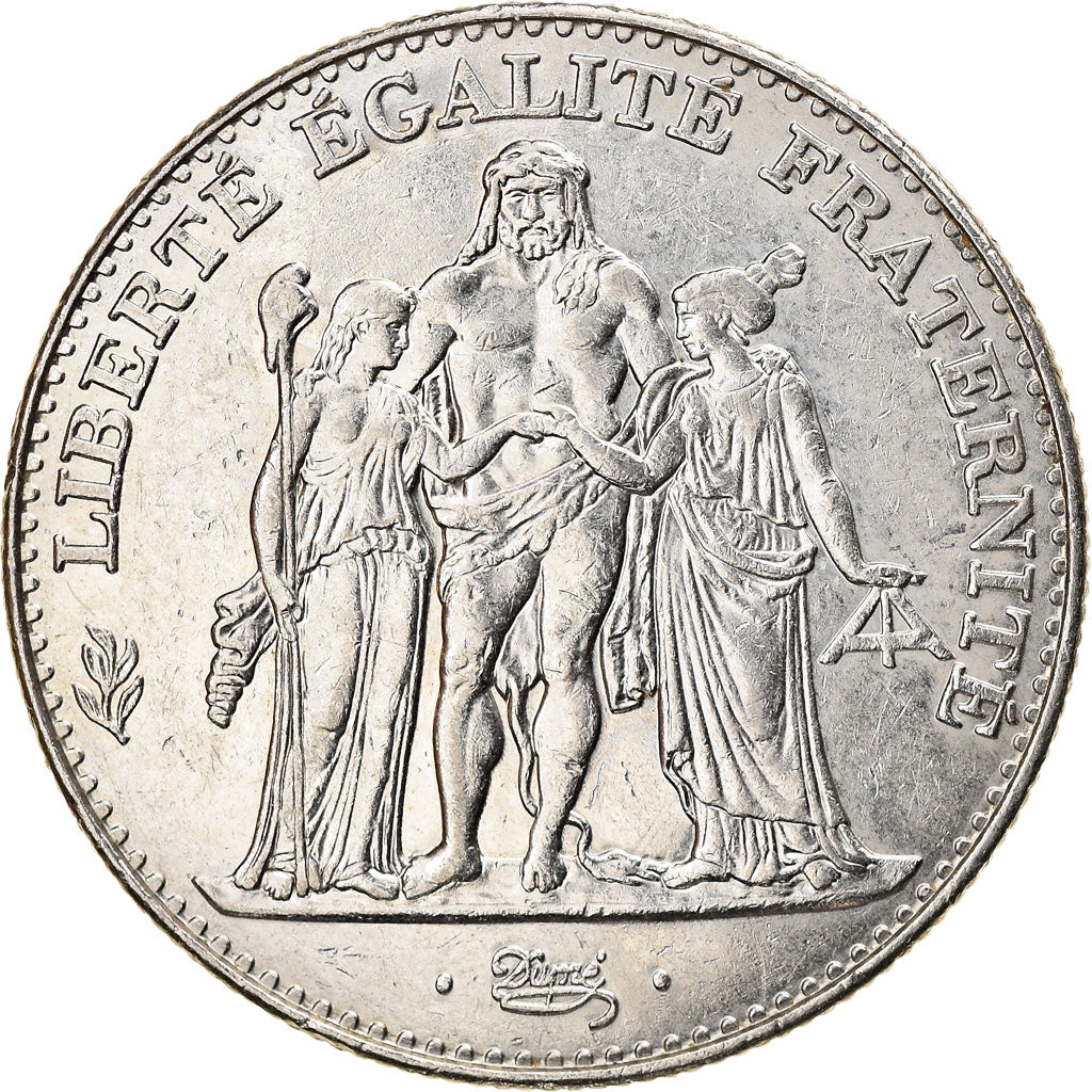 Coin, France, Hercule, 5 Francs, 1996, Paris, AU(50-53), Nickel, KM:1155