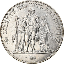 Coin, France, Hercule, 5 Francs, 1996, Paris, AU(50-53), Nickel, KM:1155