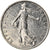 Moneta, Francja, Semeuse, 1/2 Franc, 2000, AU(55-58), Nikiel, KM:931.2