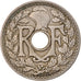 Coin, France, Lindauer, 25 Centimes, 1917, VF(30-35), Copper-nickel, KM:867a