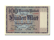 Stati tedeschi, 100 Mark, 1922, FDS