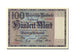 Stati tedeschi, 100 Mark, 1922, FDS