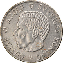Coin, Sweden, Gustaf V, Krona, 1973, EF(40-45), Silver, KM:814