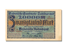 German States, 20,000 Mark, 1923, KM #S926, 1923-03-01, UNC(65-70)