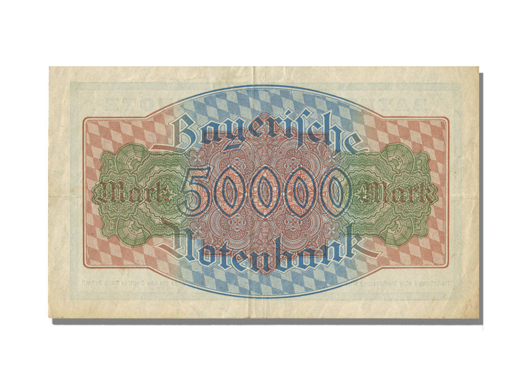 German States, 50000 Mark, 1923, UNC(63)