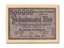 German States, 500000 Mark, 1923, UNC(65-70)