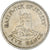 Monnaie, Jersey, Elizabeth II, 5 Pence, 1998, TB+, Copper-nickel, KM:105