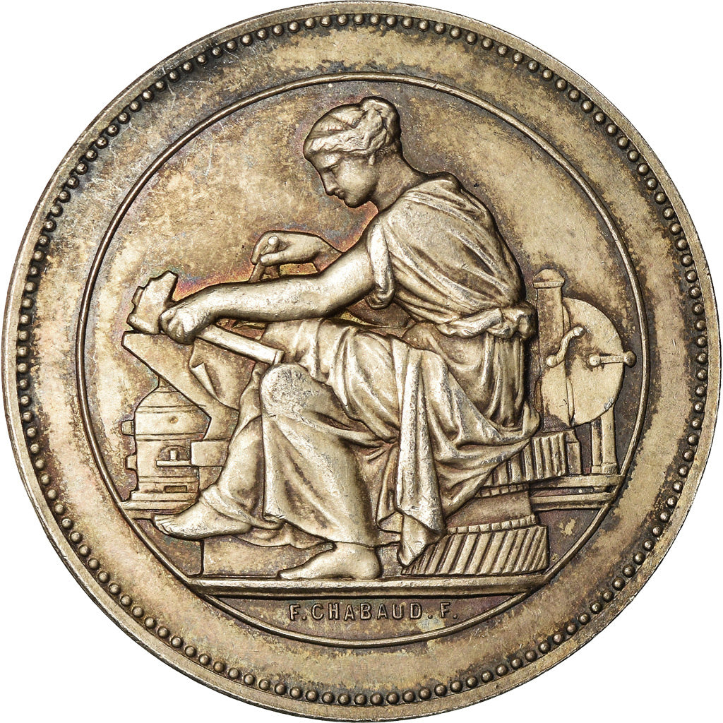 France, Medal, Société Industrielle du Nord de la France, Business & industry